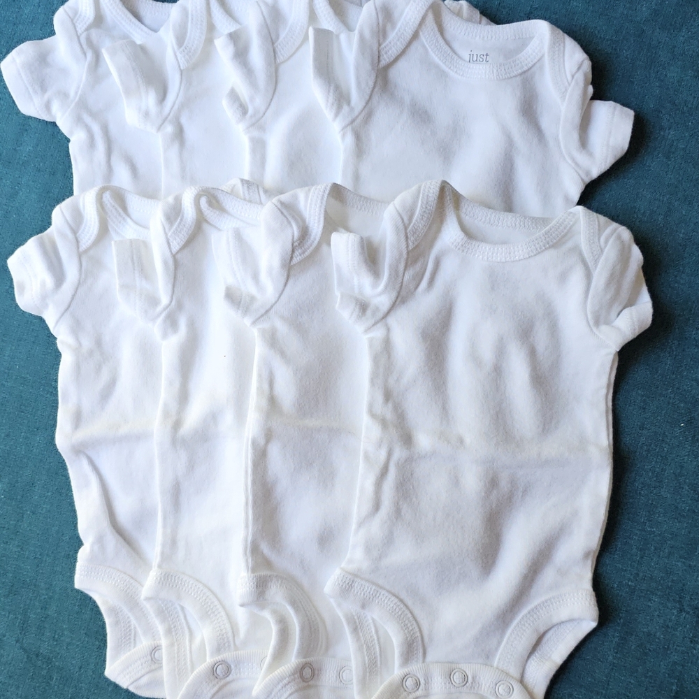 Just One You by Carters body Suit pack of 8-preemie